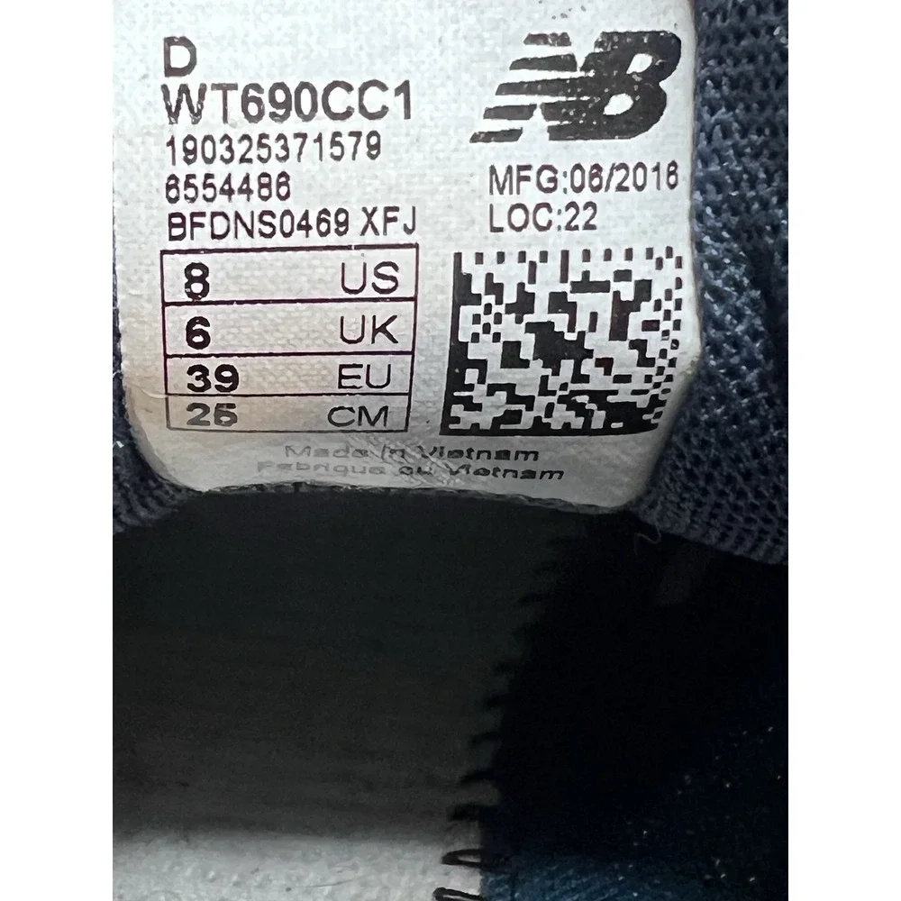 New Balance 690 AT All Terrain Speed Ride Athletic Shoes Women's Size 8 Blue